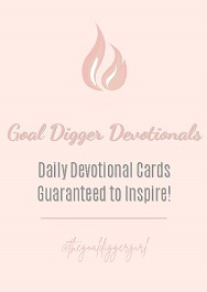 Goal Digger Devotional Cards